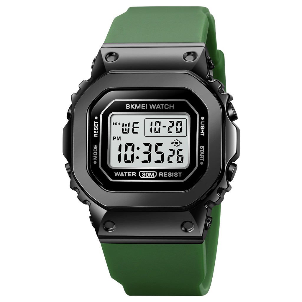 Чоловічий годинник Skmei 1796 Military-Black