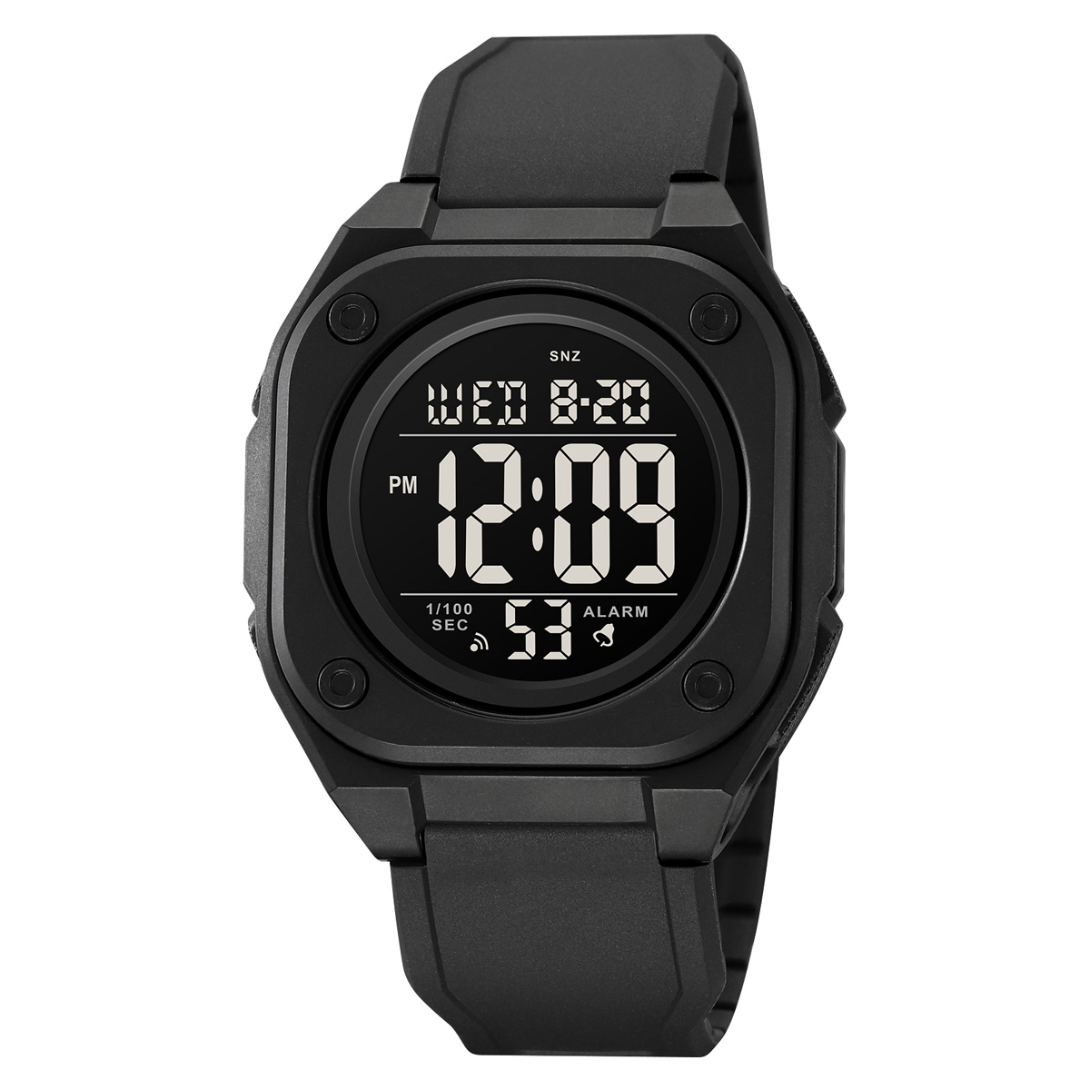 Чоловічий годинник Skmei 2160BKBK Black