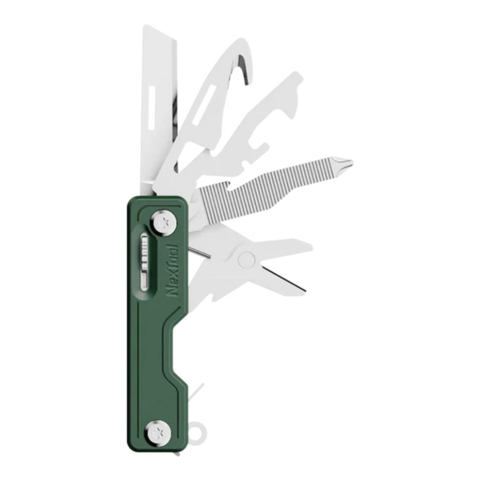 Мультитул NexTool Multi Functional Knife, зелений