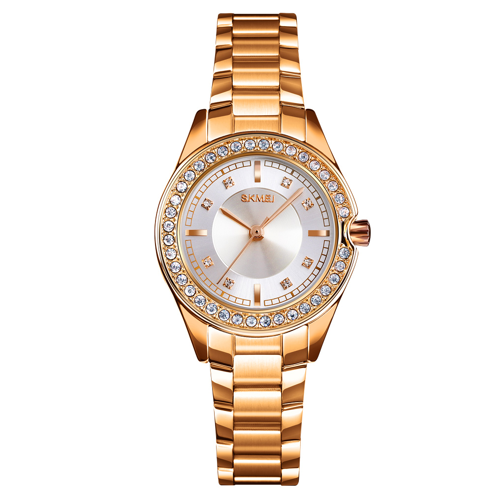 Жіночий годинник Skmei 1534GD Gold