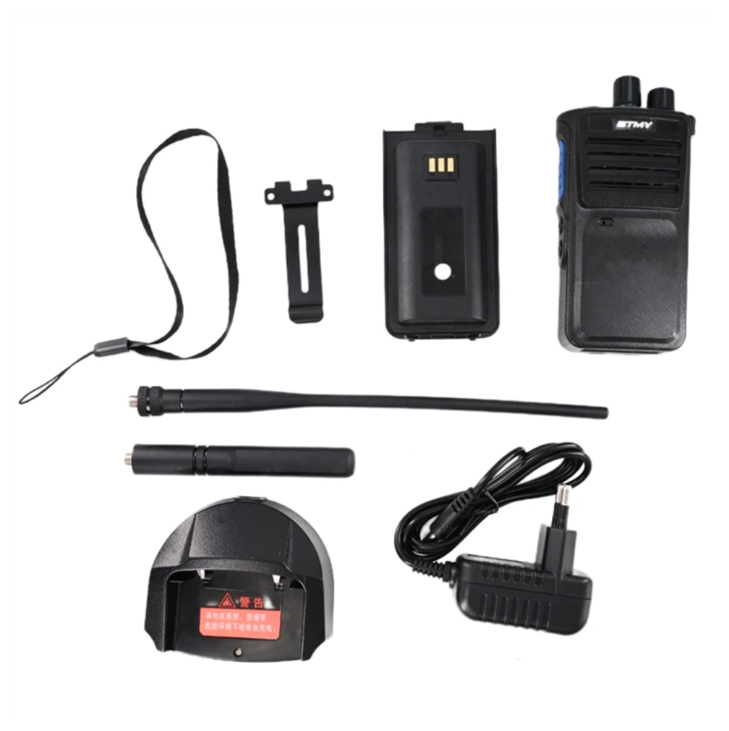 Цифрова радіостанція ETMY ET-D330 VHF/UHF - Зображення 7