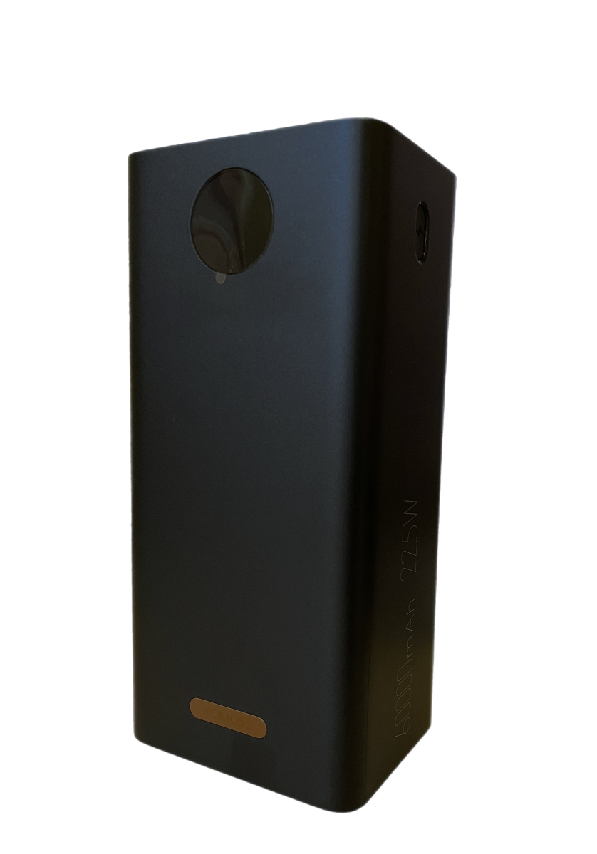 Павер Банк Power Bank Romoss PEA57 22.5W 60000mAh Black - Зображення 9