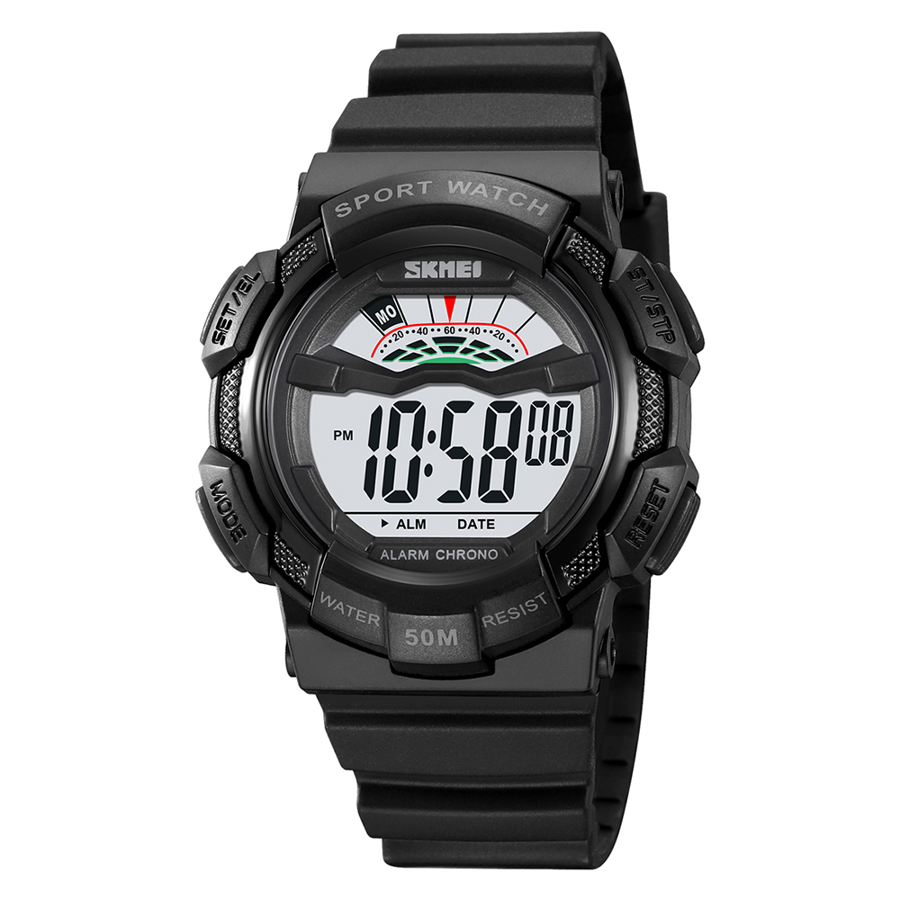 Чоловічий годинник Skmei 2153BKWT Black-White