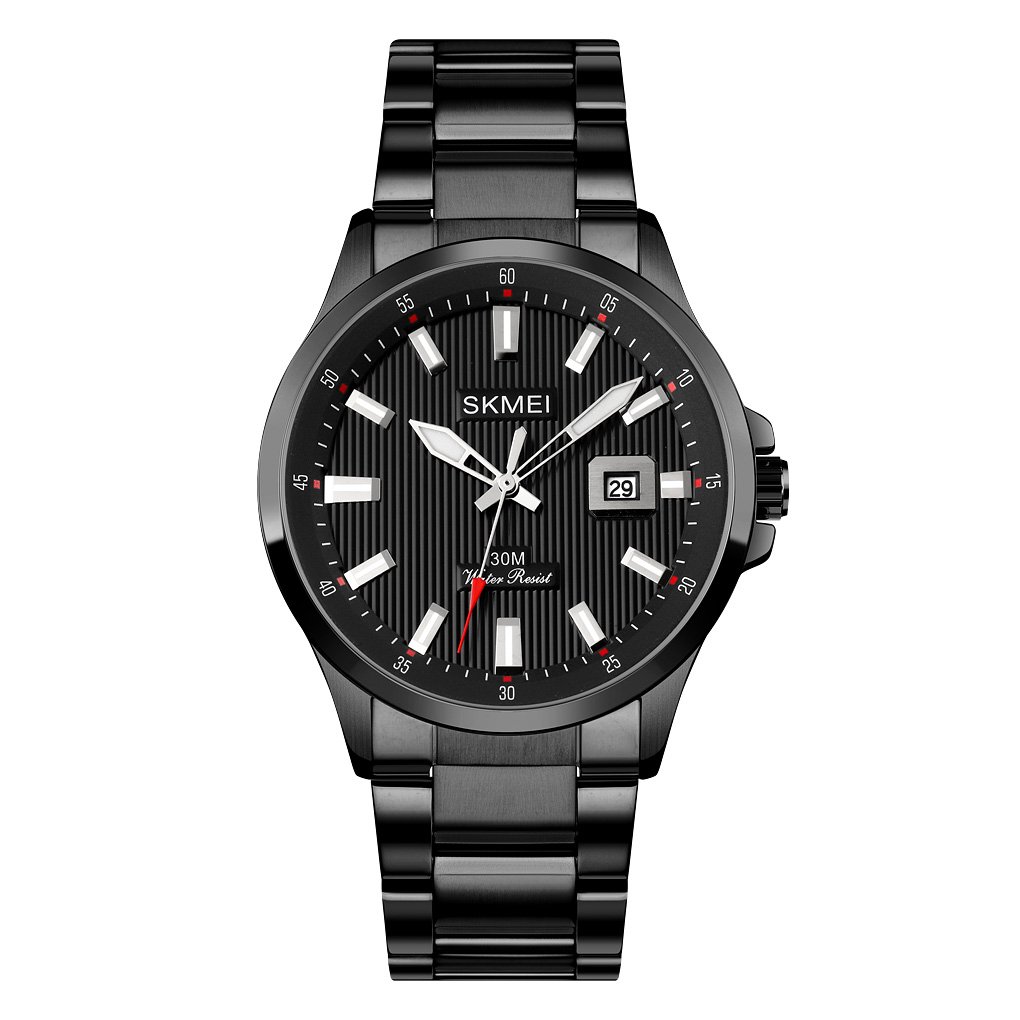 Чоловічий годинник Skmei 1654BK Black