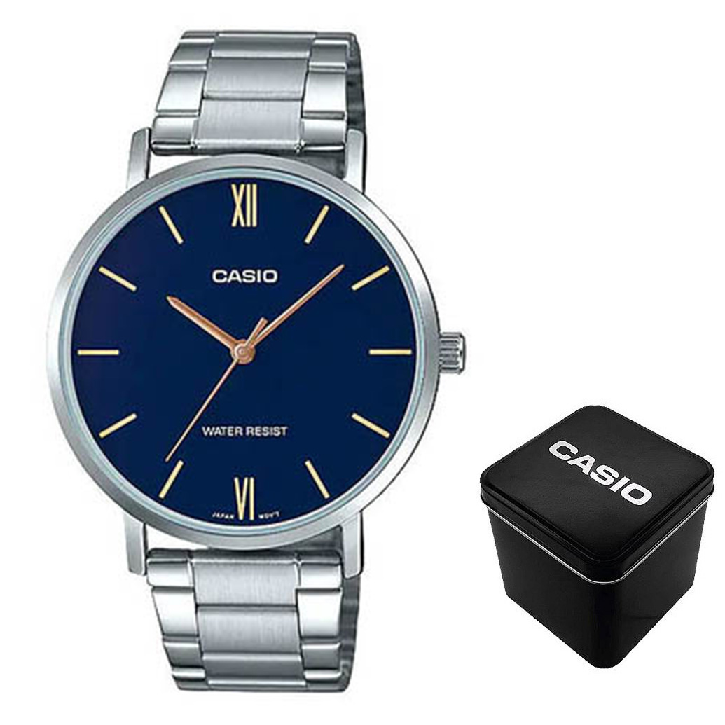Чоловічий годинник Casio MTP-VT01D-2B