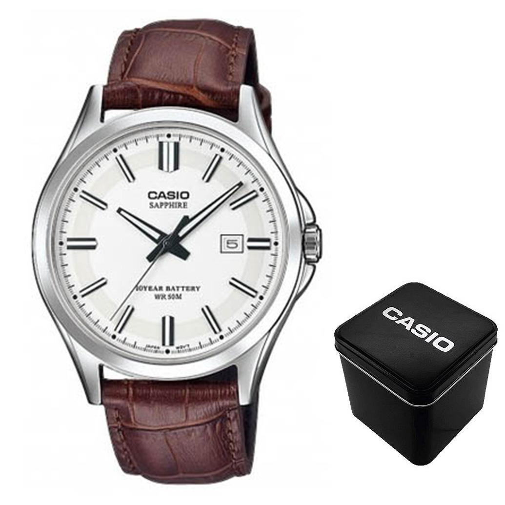 Чоловічий годинник Casio MTS-100L-7A