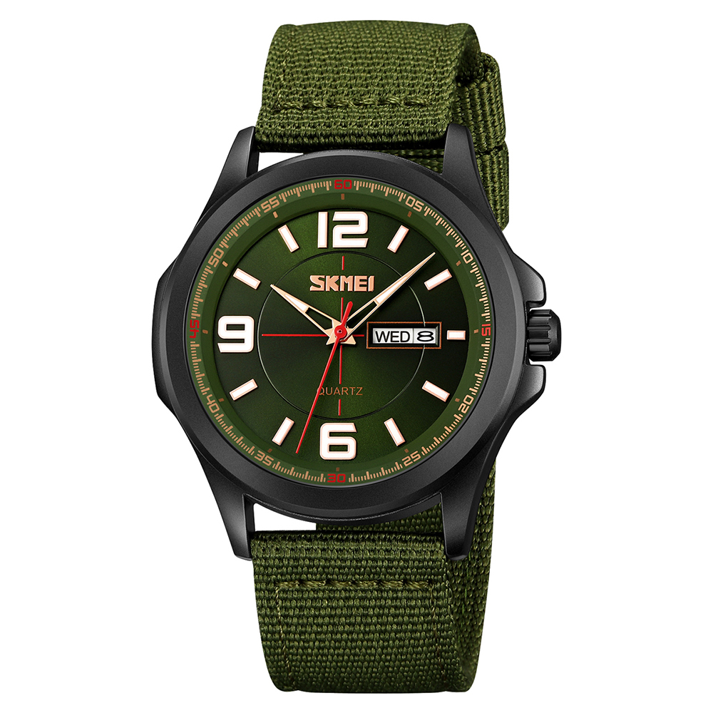 Чоловічий годинник Skmei 9315AG Army Green