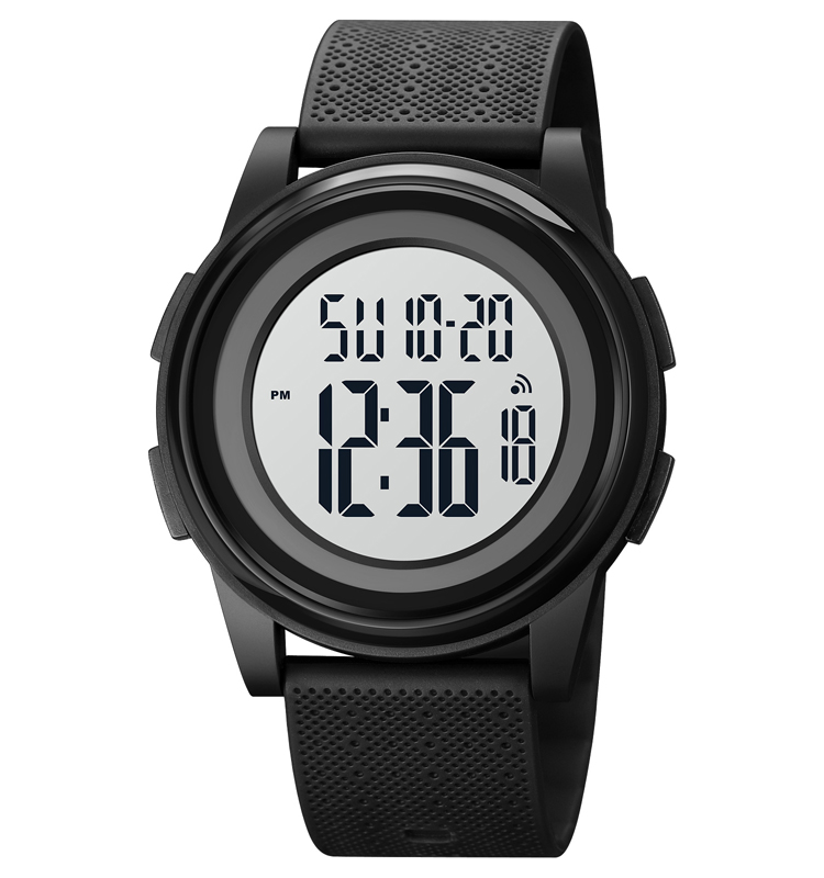 Чоловічий годинник Skmei 1895 Black