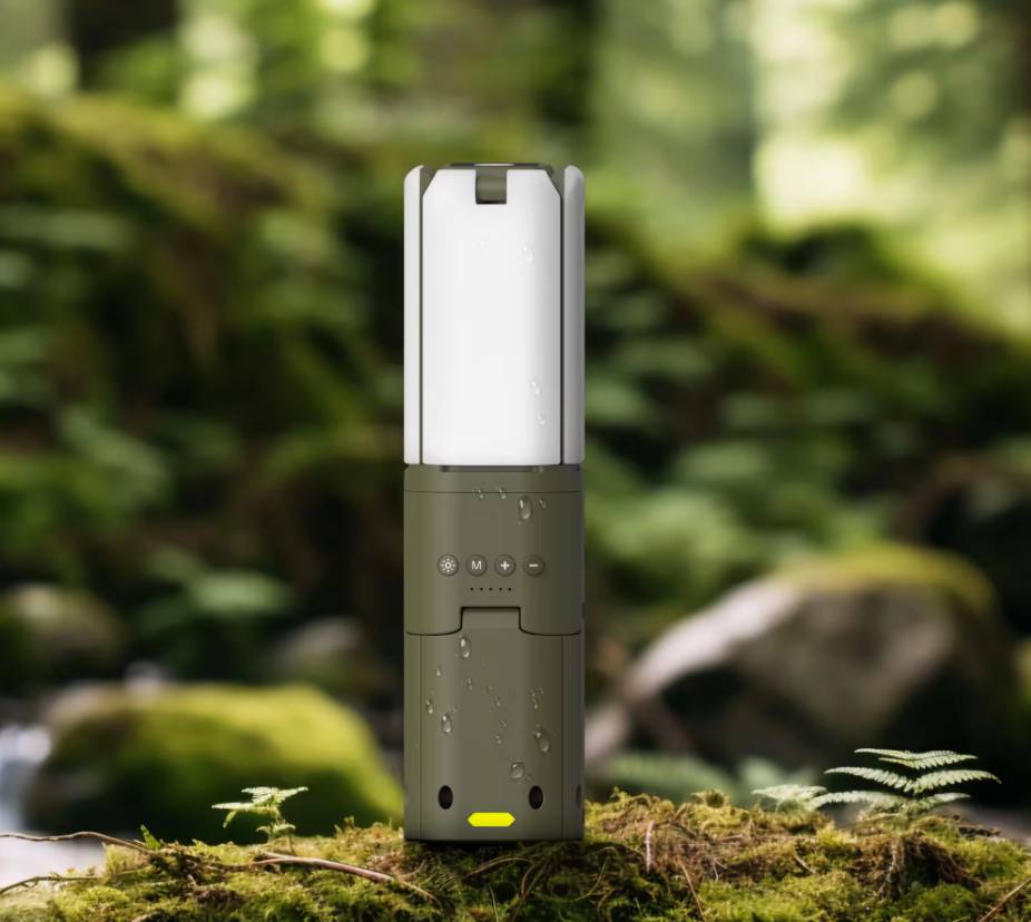 Телескопічний портативний LED-ліхтар – лампа 3-в-1 з Power Bank 14000 mAh, із перезарядкою, водозахищений IPX5 6000 lm - Зображення 19
