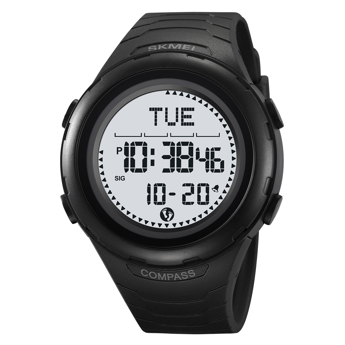 Чоловічий годинник Skmei 2166BKWT Black-White