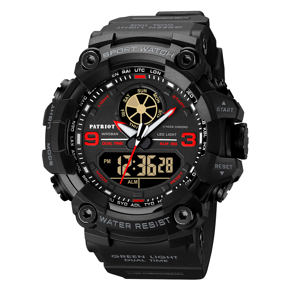 Patriot 001RD Red