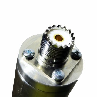 Широкополосна стаціонарна антена BaseVHF-1.5m-4dB 136-174 - Зображення 5