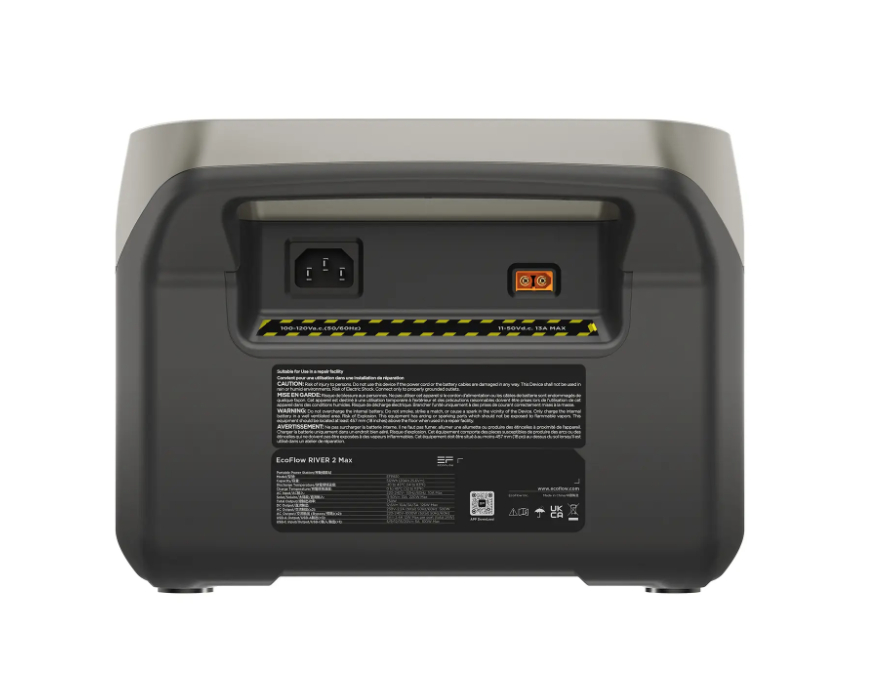 Зарядна станція EcoFlow River 2 MAX 500W 512Wh CN - Зображення 5