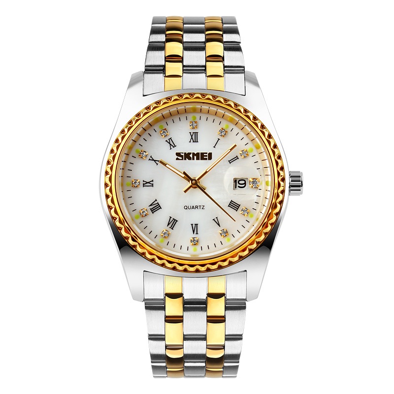 Чоловічий годинник Skmei 9098WT-B White Men