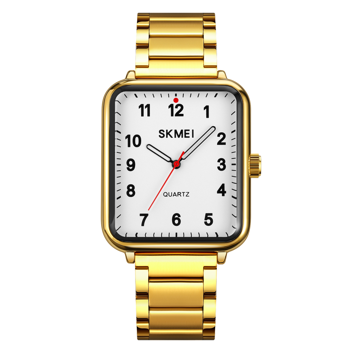 Жіночий годинник Skmei 1955GDWT Gold-White