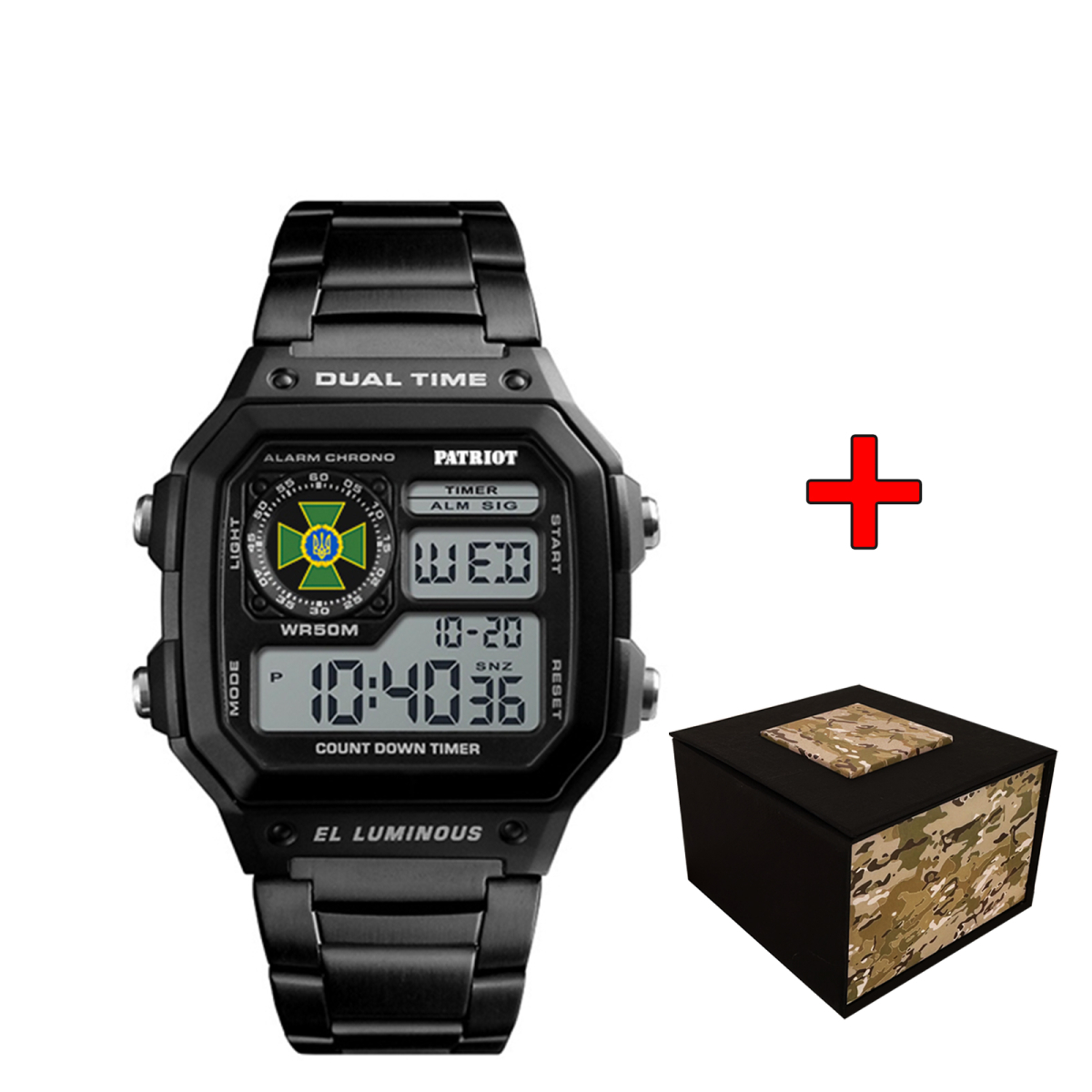 Patriot 011SIDPS ДПС Чорні + Коробка