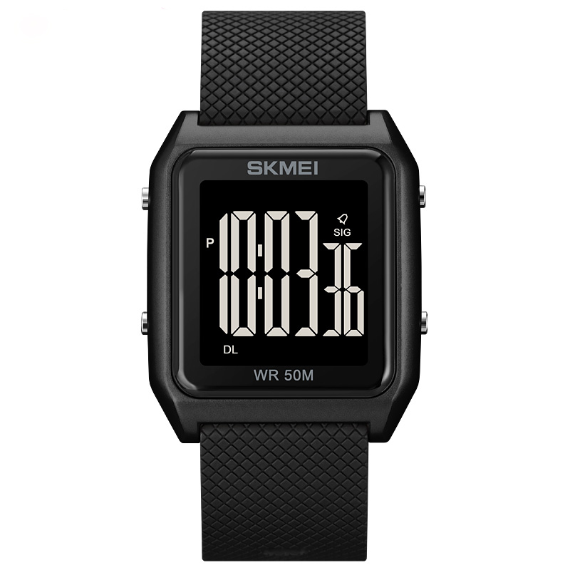 Чоловічий годинник Skmei 1866BKBK Black-Black