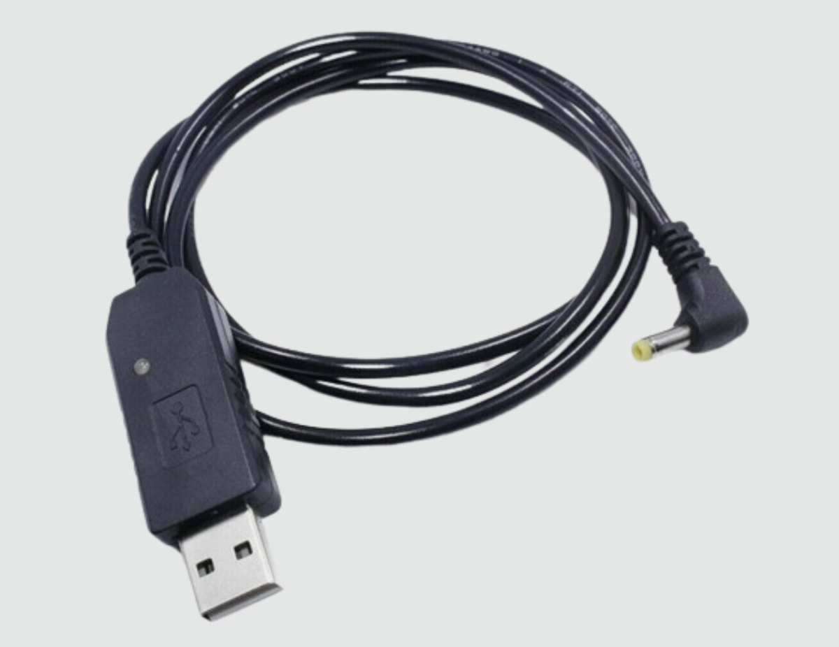 Кабель зарядки (Baofeng UV-5r) для акумулятора 3800mah