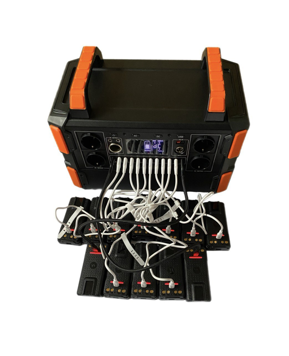 Зарядна станція FlashFish F132, 1048W - Зображення 10