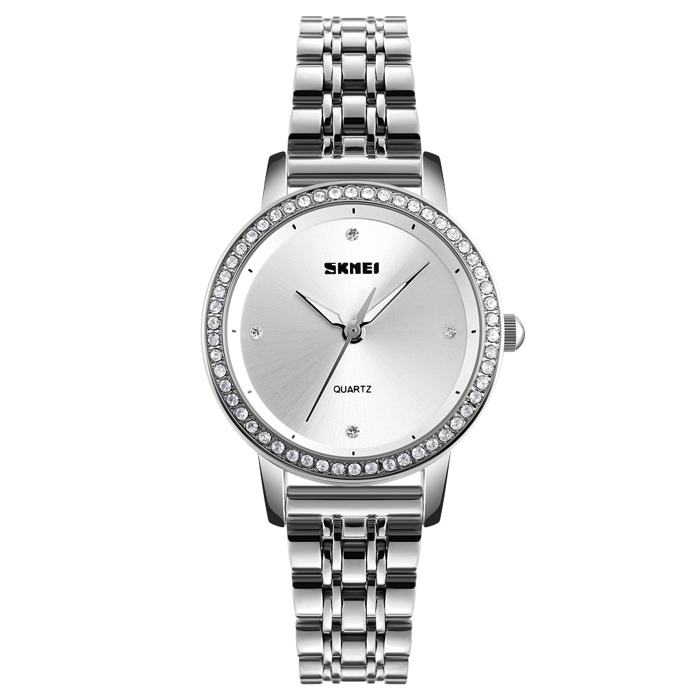 Жіночий годинник Skmei 1311SI Silver