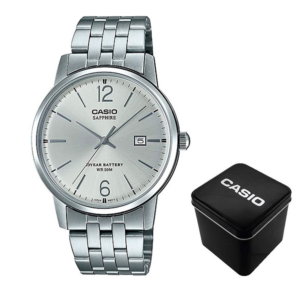 Чоловічий годинник Casio MTS-110D-7A