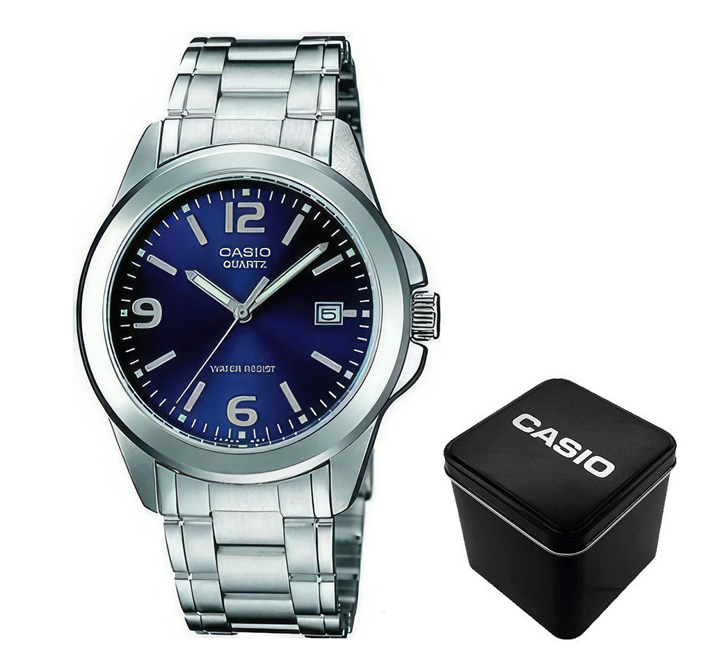 Чоловічий годинник Casio MTP-1215A-2A
