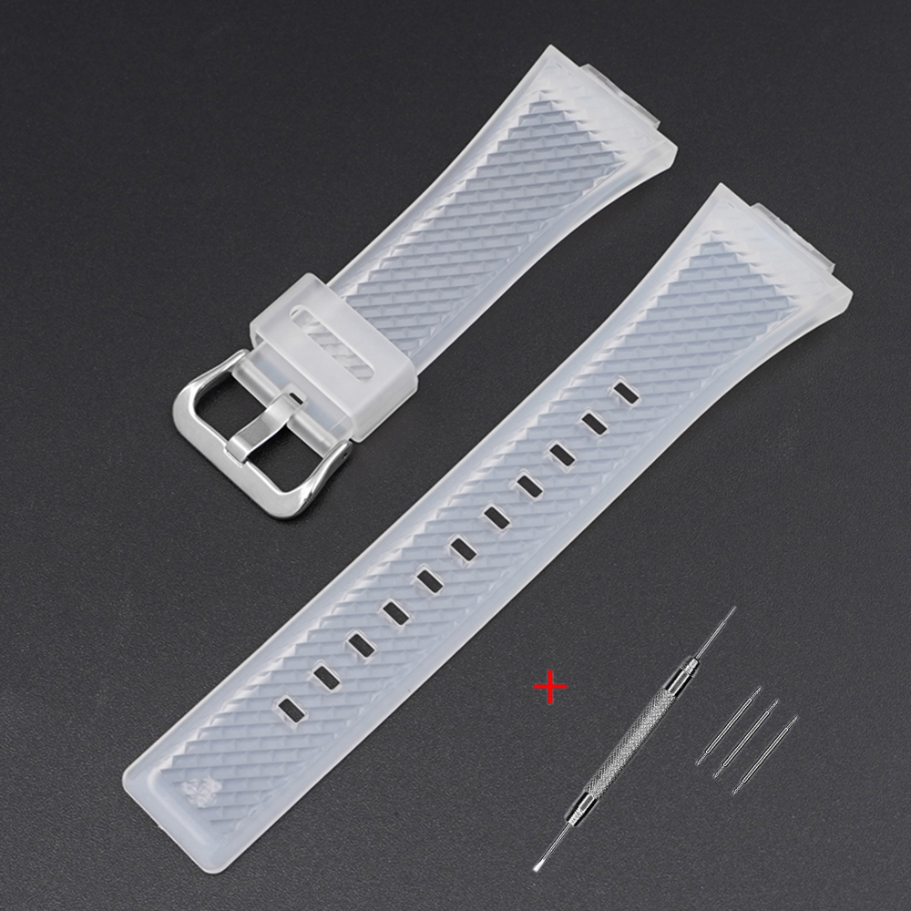 Ремінець для Casio G-Shock GA-100/110 Transl SI