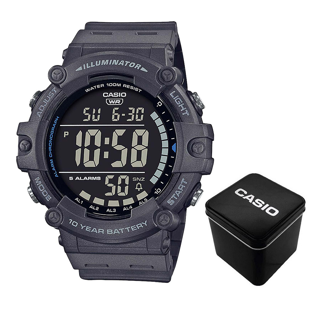 Чоловічий годинник Casio AE-1500WH-8B