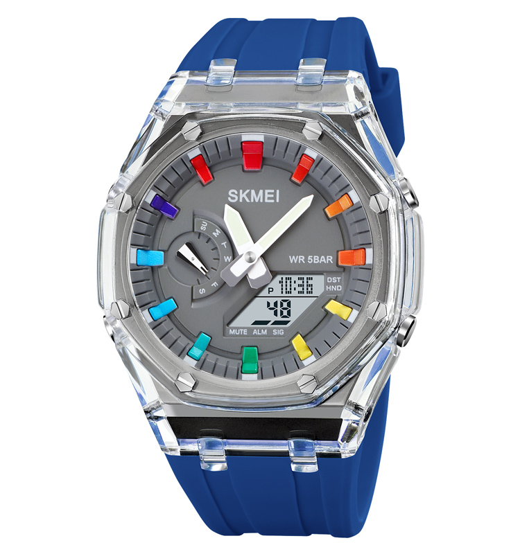 Наручний годинник Skmei 2100BU Blue