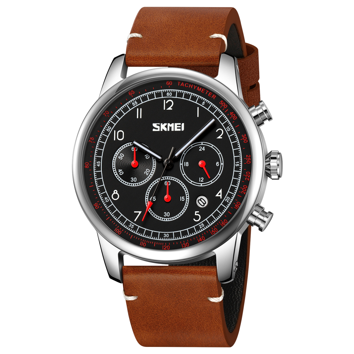 Чоловічий годинник Skmei 9318BKBN Black-Brown