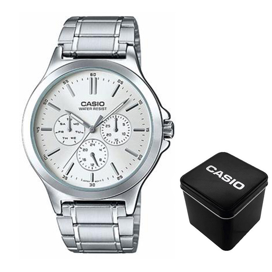 Чоловічий  годинник Casio MTP-V300D-7A