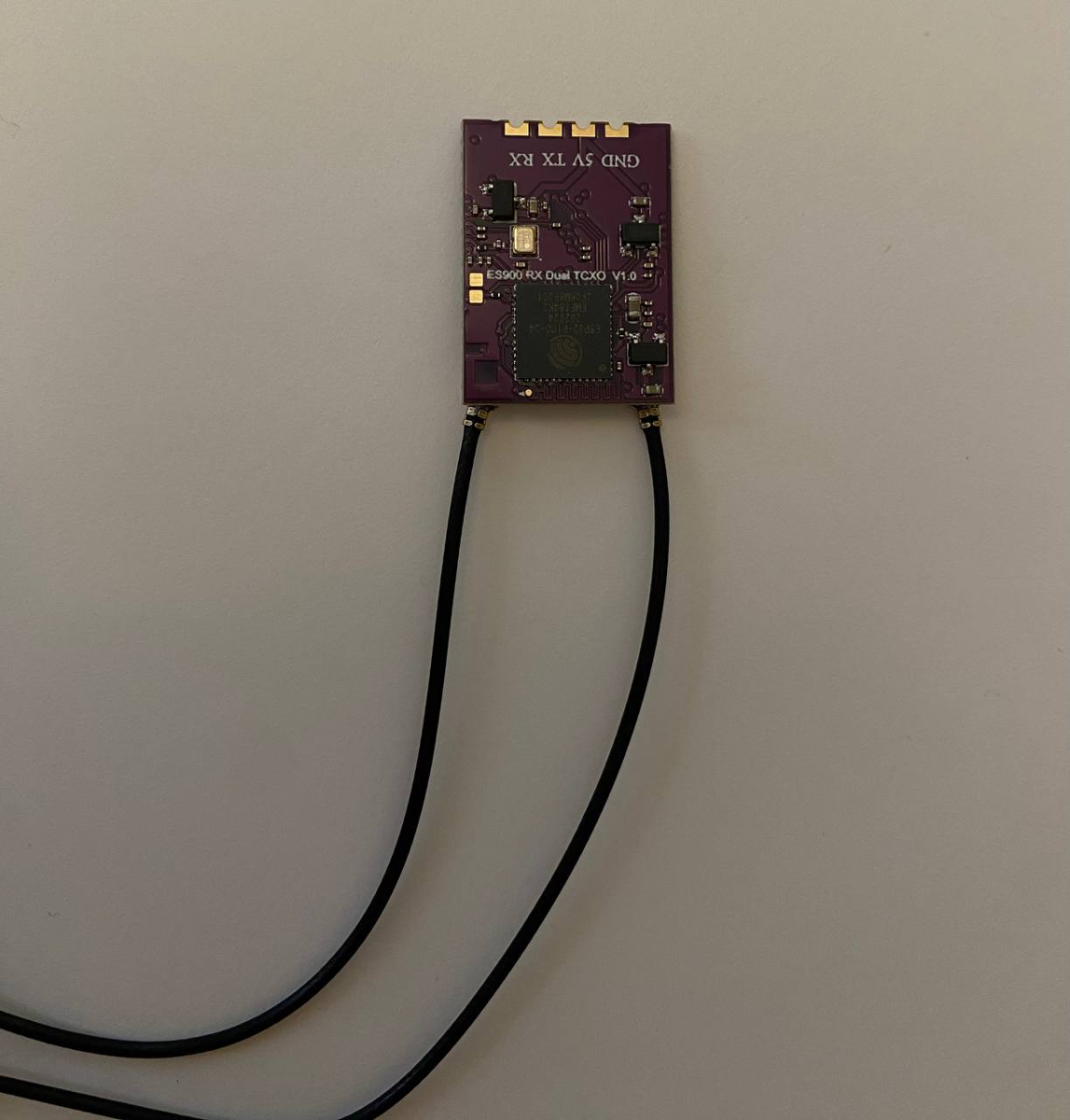 Приймач HappyModel ELRS ES900 Dual Rx діверсіті (915MHz) - Зображення 7