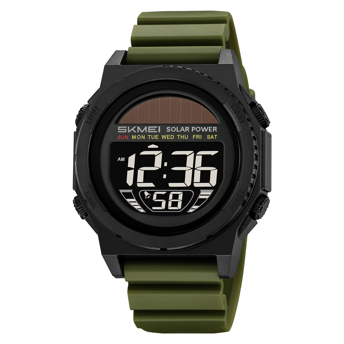 Спортивний чоловічий годинник Skmei 2358AG Army Green