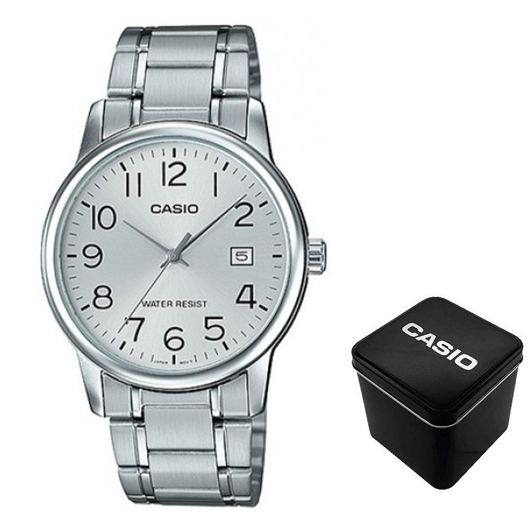 Чоловічий годинник Casio MTP-V002D-7B