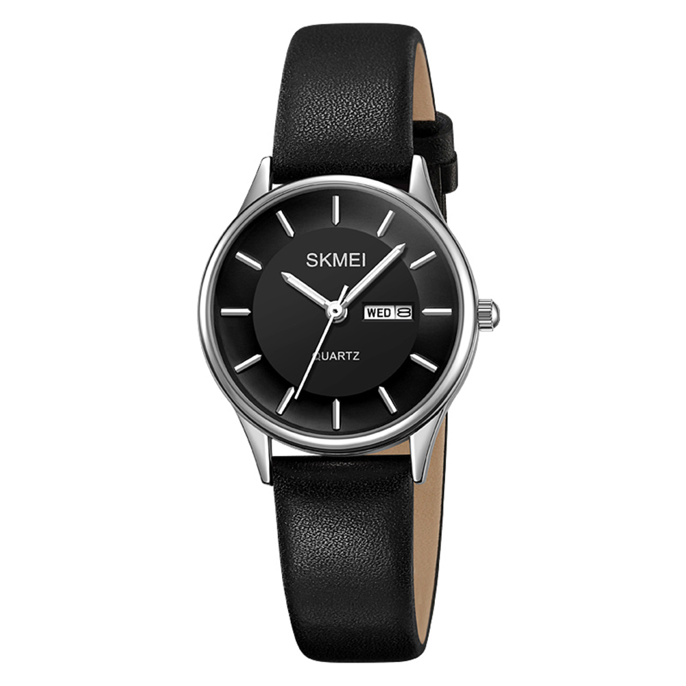 Жіночий годинник Skmei 2251SIBK Silver-Black