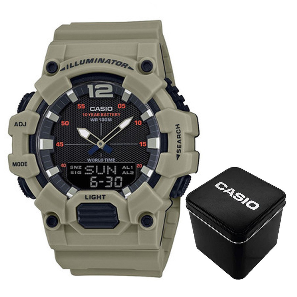 Чоловічий годинник Casio HDC-700-3A3