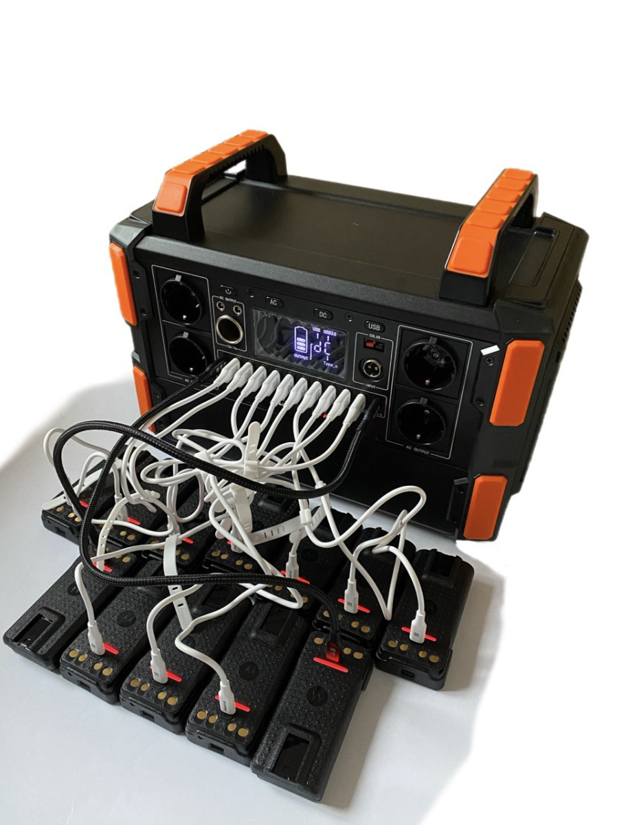 Зарядна станція FlashFish F132, 1048W - Зображення 7