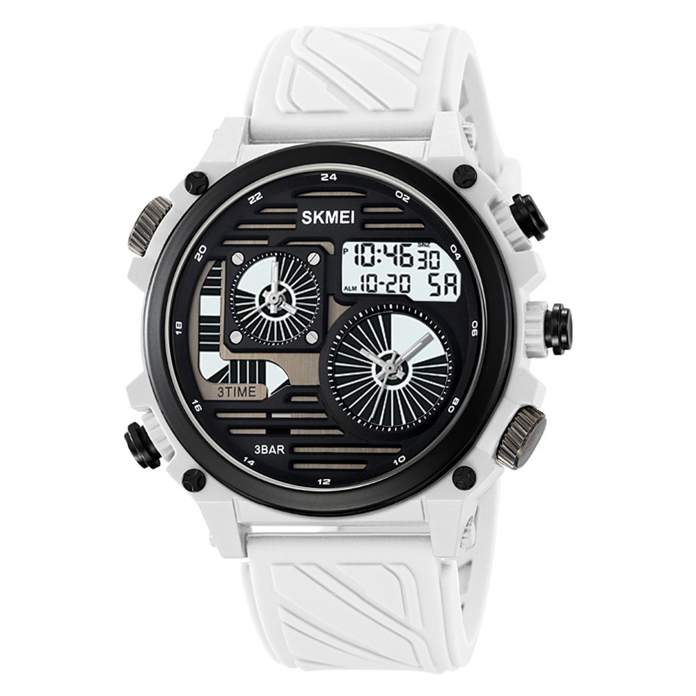 Чоловічий годинник Skmei 2202PWT White