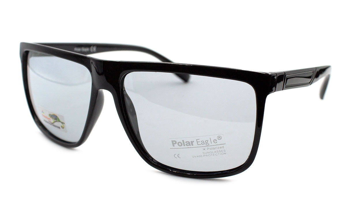 Фотохромні окуляри з поляризацією Polar Eagle PE8414-C1 Photochromic, сірі