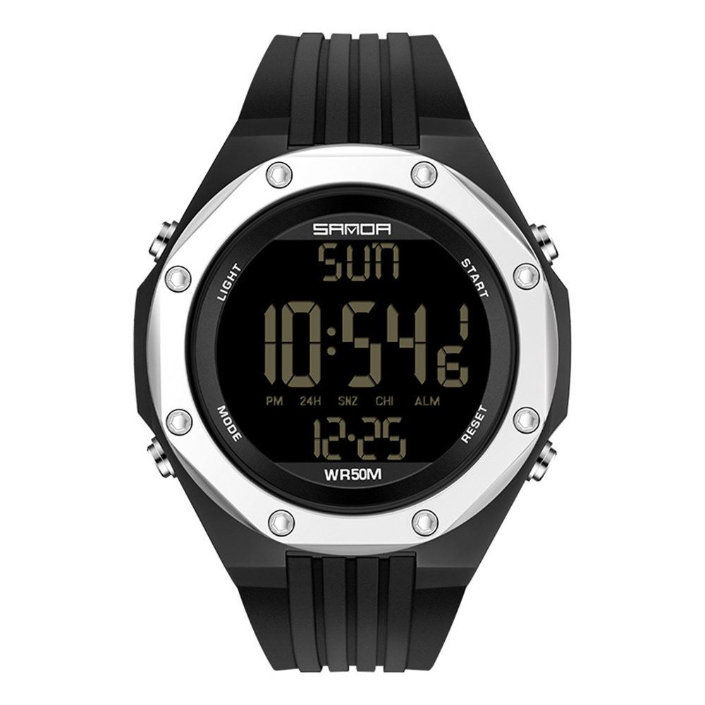 Sanda 6093 Black-Silver