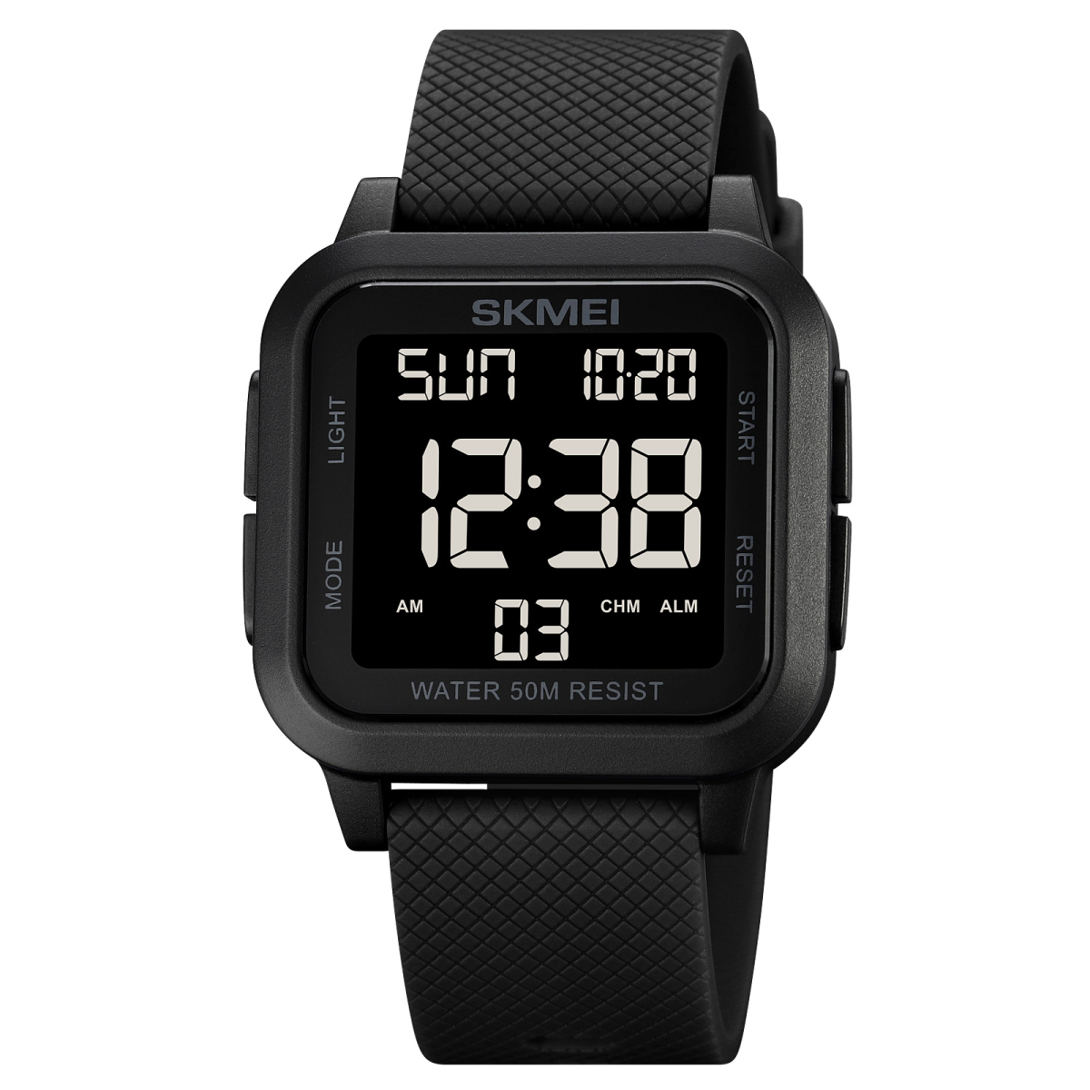 Чоловічий годинник Skmei 1894BKBK All Black