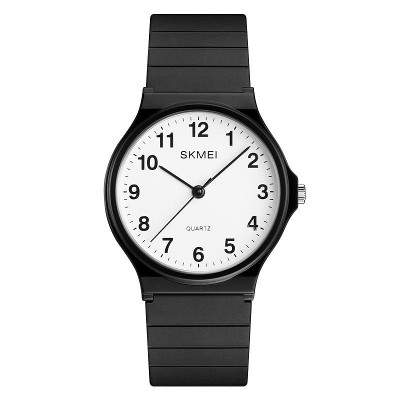 Жіночий годинник Skmei 1419BKWT-NM Black White