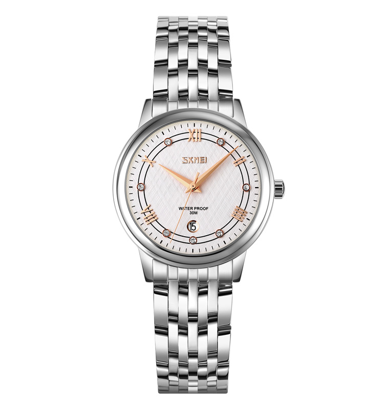 Жіночий годинник Skmei 9272SISI-S Silver-Silver Lady