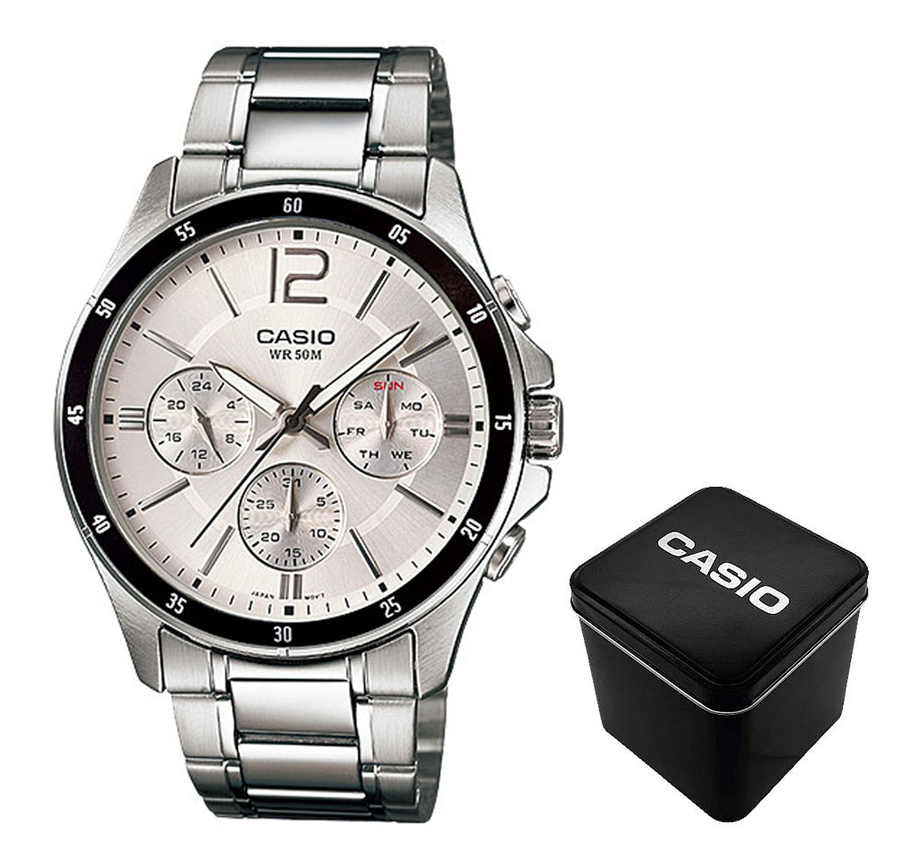 Чоловічий годинник Casio MTP-1374D-7A
