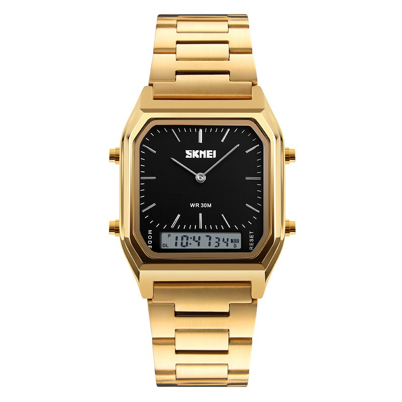 Жіночий годинник Skmei 1220GDBK Gold-Black
