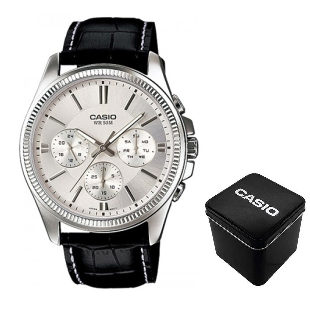 Чоловічий годинник Casio MTP-1375L-7A