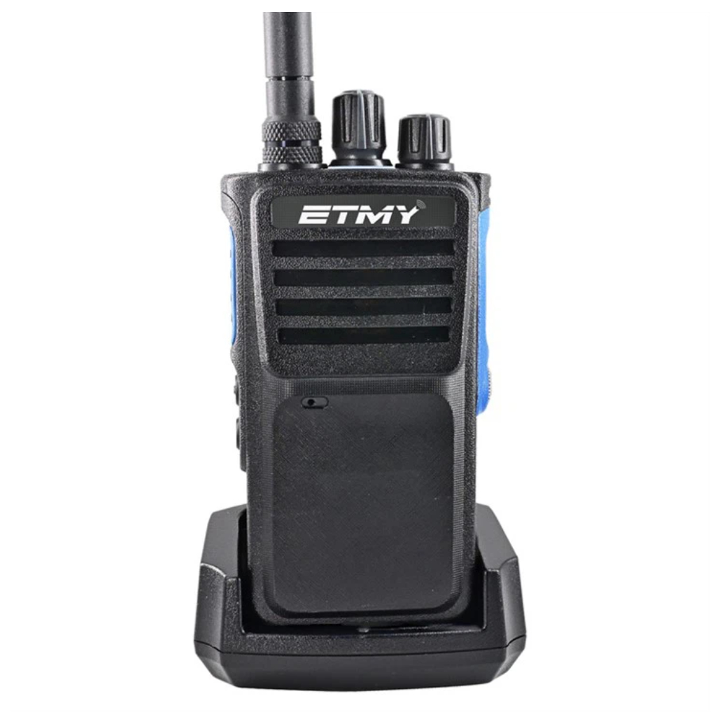Цифрова радіостанція ETMY ET-D330 VHF/UHF - Зображення 2