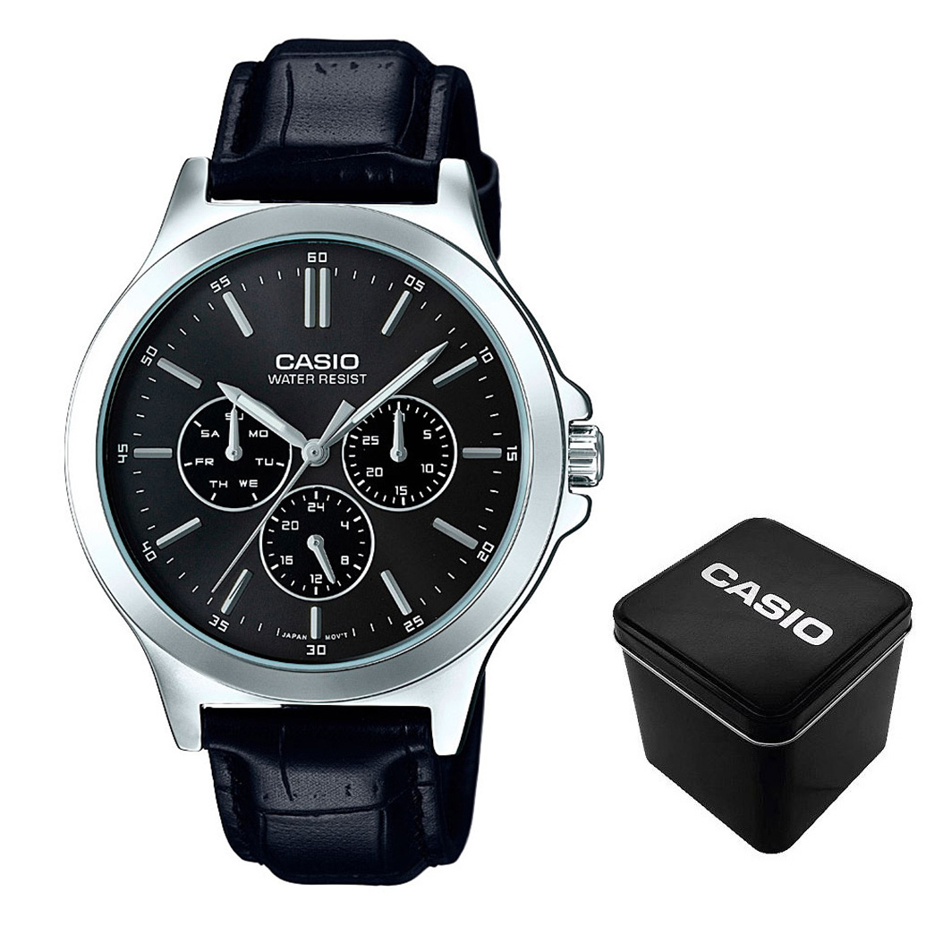 Чоловічий годинник Casio MTP-V300L-1A