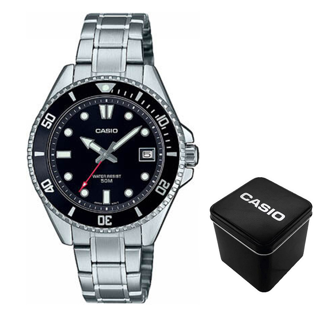 Чоловічий годинник Casio MDV-10D-1A1