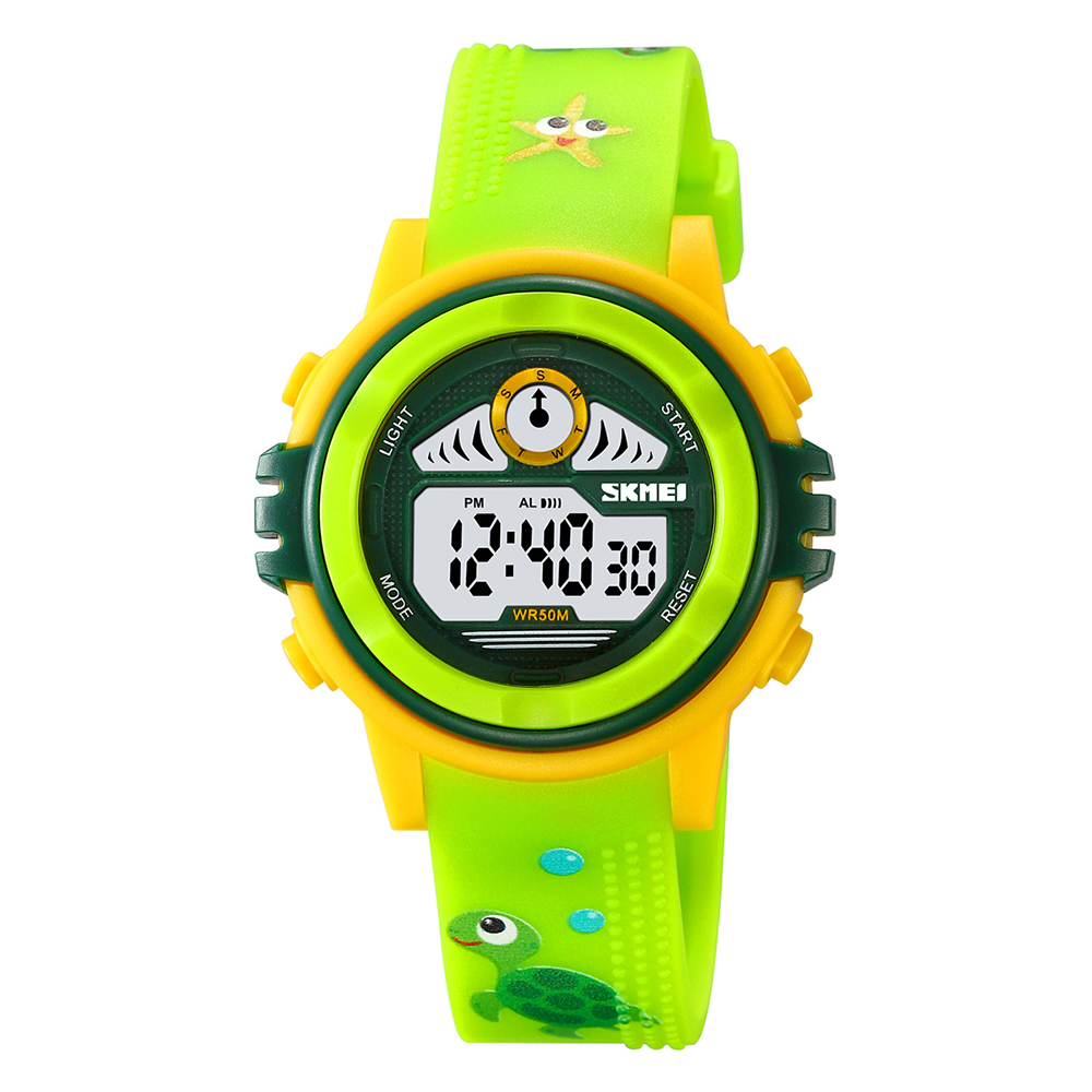 Дитячий годинник Skmei 2266ST Sea Turtle